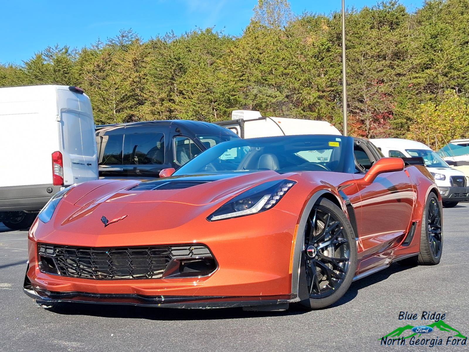 Used 2015 Chevrolet Corvette Z06 w/ Z07 Performance Package