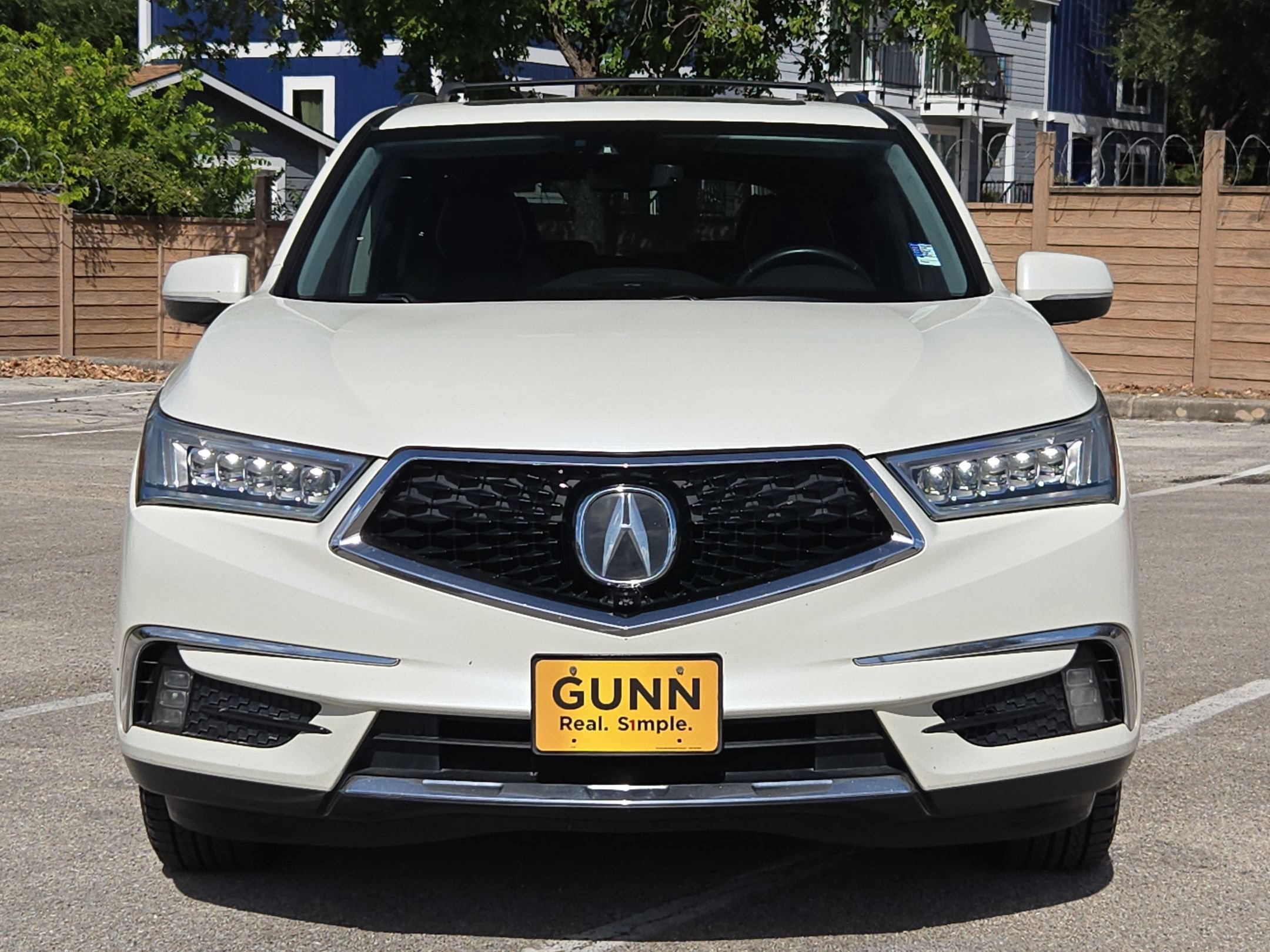 Used 2017 Acura MDX w/ Advance Package AWD/4WD image 8
