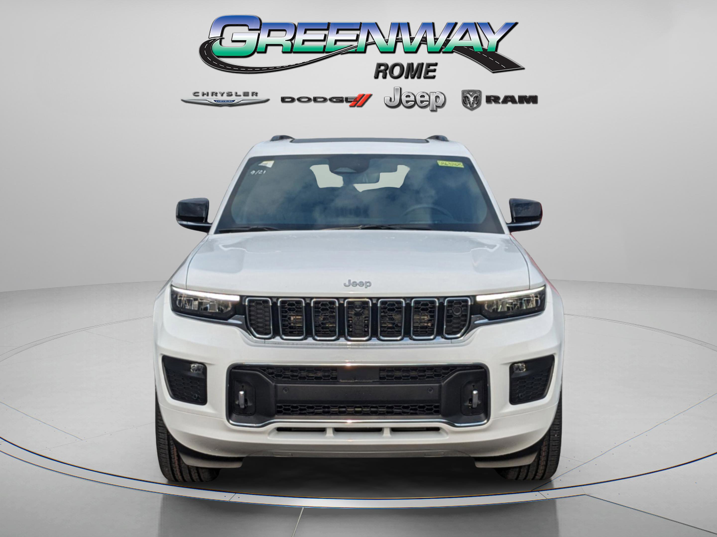 New 2025 Jeep Grand Cherokee L Overland w/ Advanced Protech Group III image 3