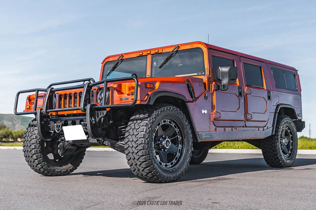 Used 2002 HUMMER H1 4-Door Wagon image 14