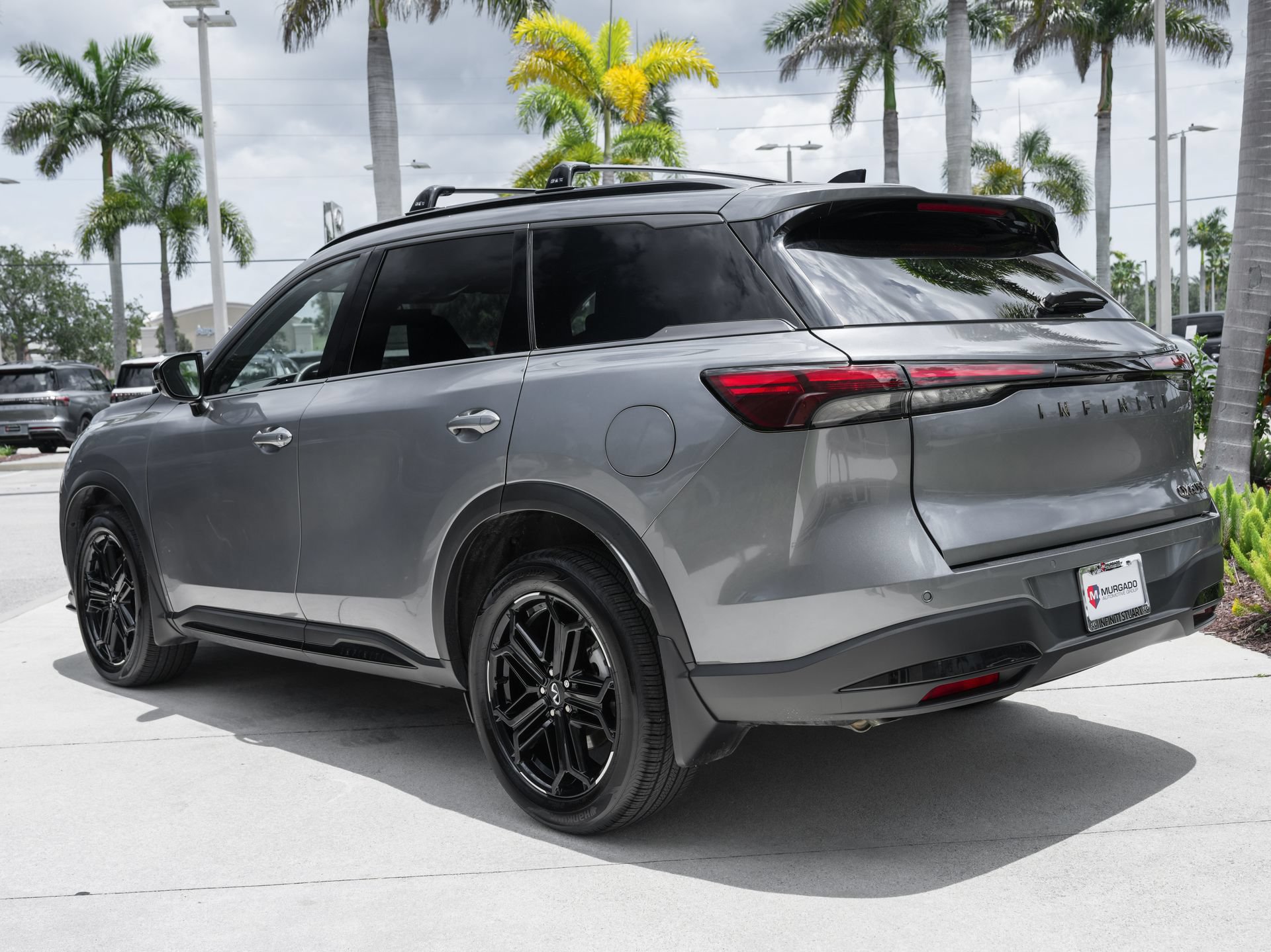 Certified 2026 INFINITI QX60 Sport w/ Dark Cargo Package AWD/4WD image 22