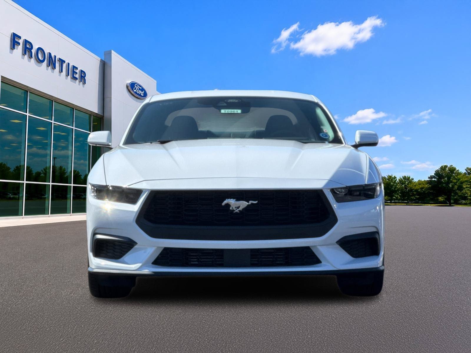 New 2026 Ford Mustang Coupe RWD image 8