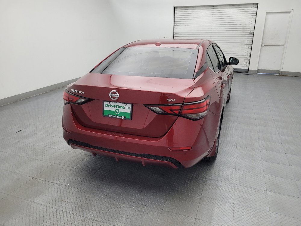 Used 2021 Nissan Sentra SV w/ SV Premium Package FWD image 7
