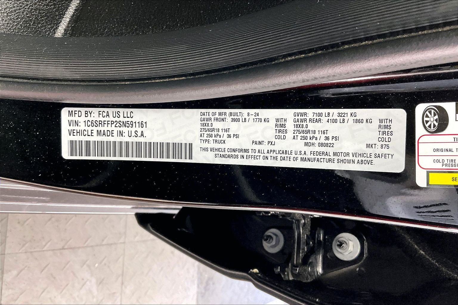Used 2025 RAM 1500 Big Horn AWD/4WD image 34