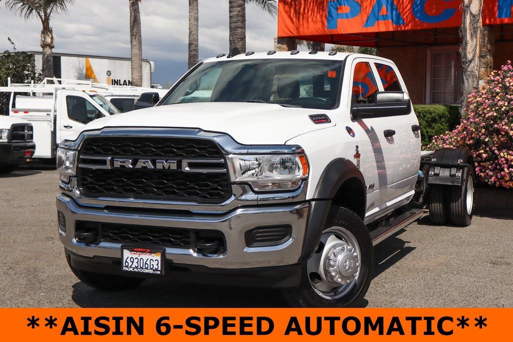 Used 2021 RAM 5500 Tradesman w/ Chrome Appearance Group image 4