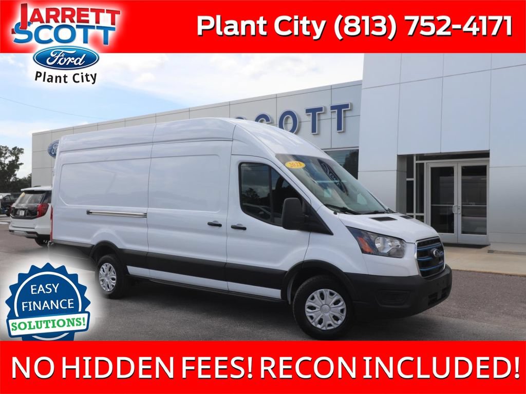 Certified 2023 Ford E-Transit 148 High Roof Extended w/ Interior Upgrade Package