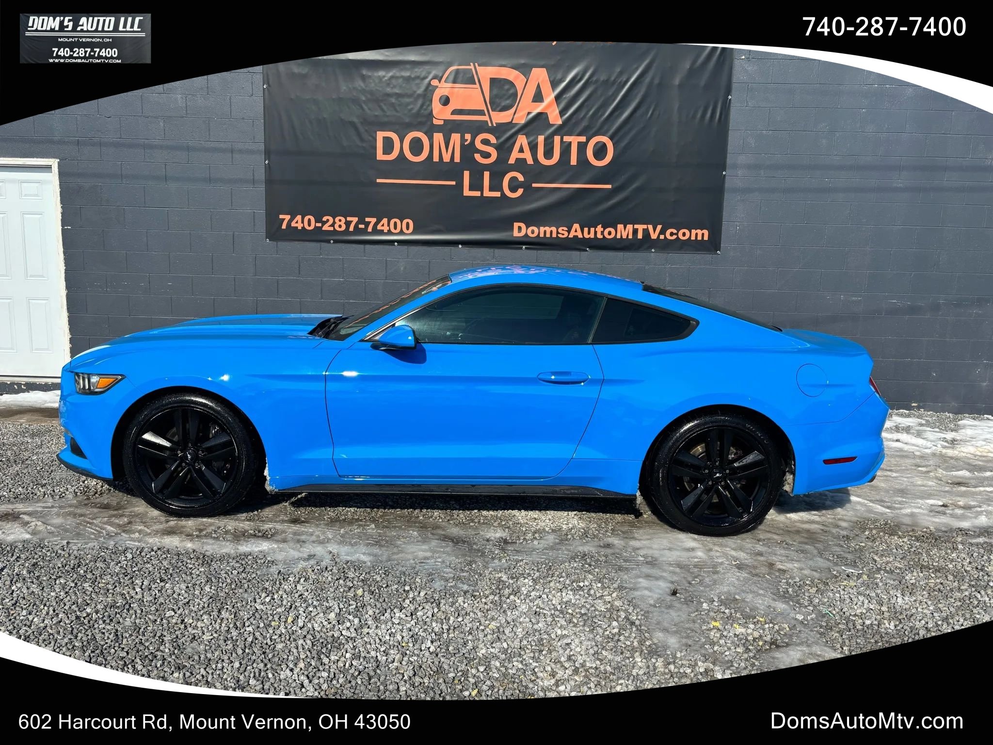 Used 2017 Ford Mustang Coupe w/ Ecoboost Performance Package