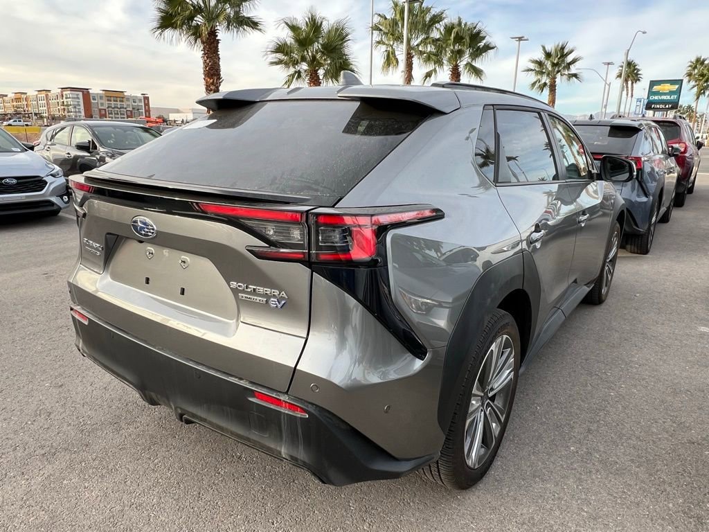 Used 2024 Subaru Solterra Limited image 35