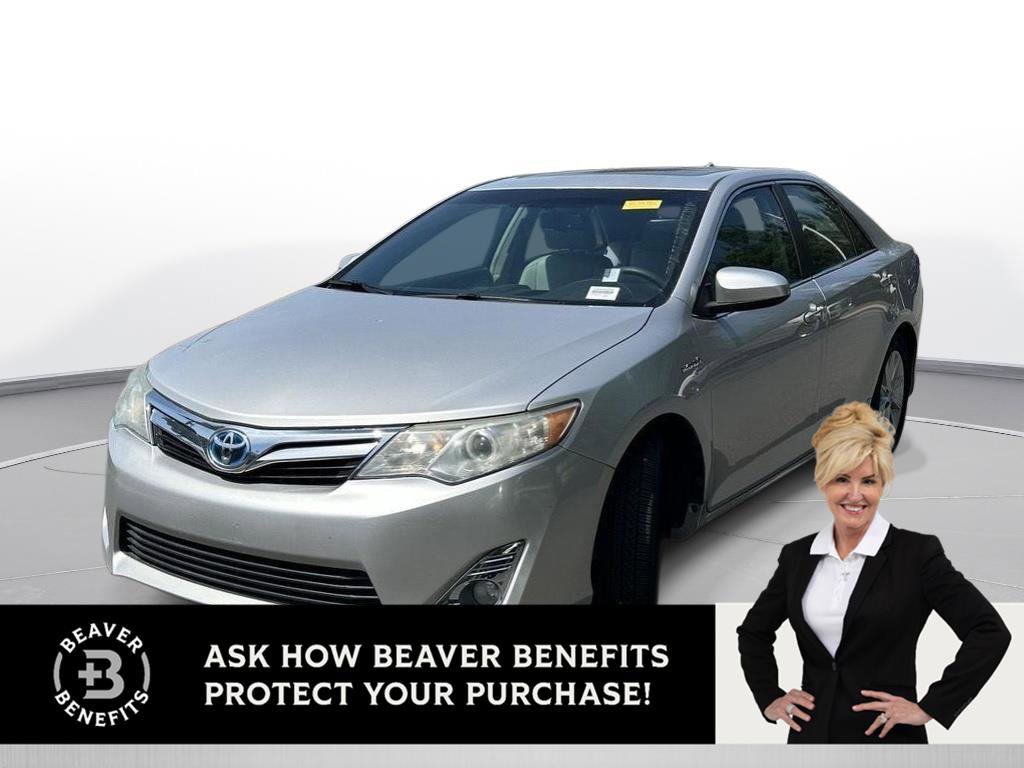 Used 2013 Toyota Camry XLE w/ Leather Pkg FWD image 1