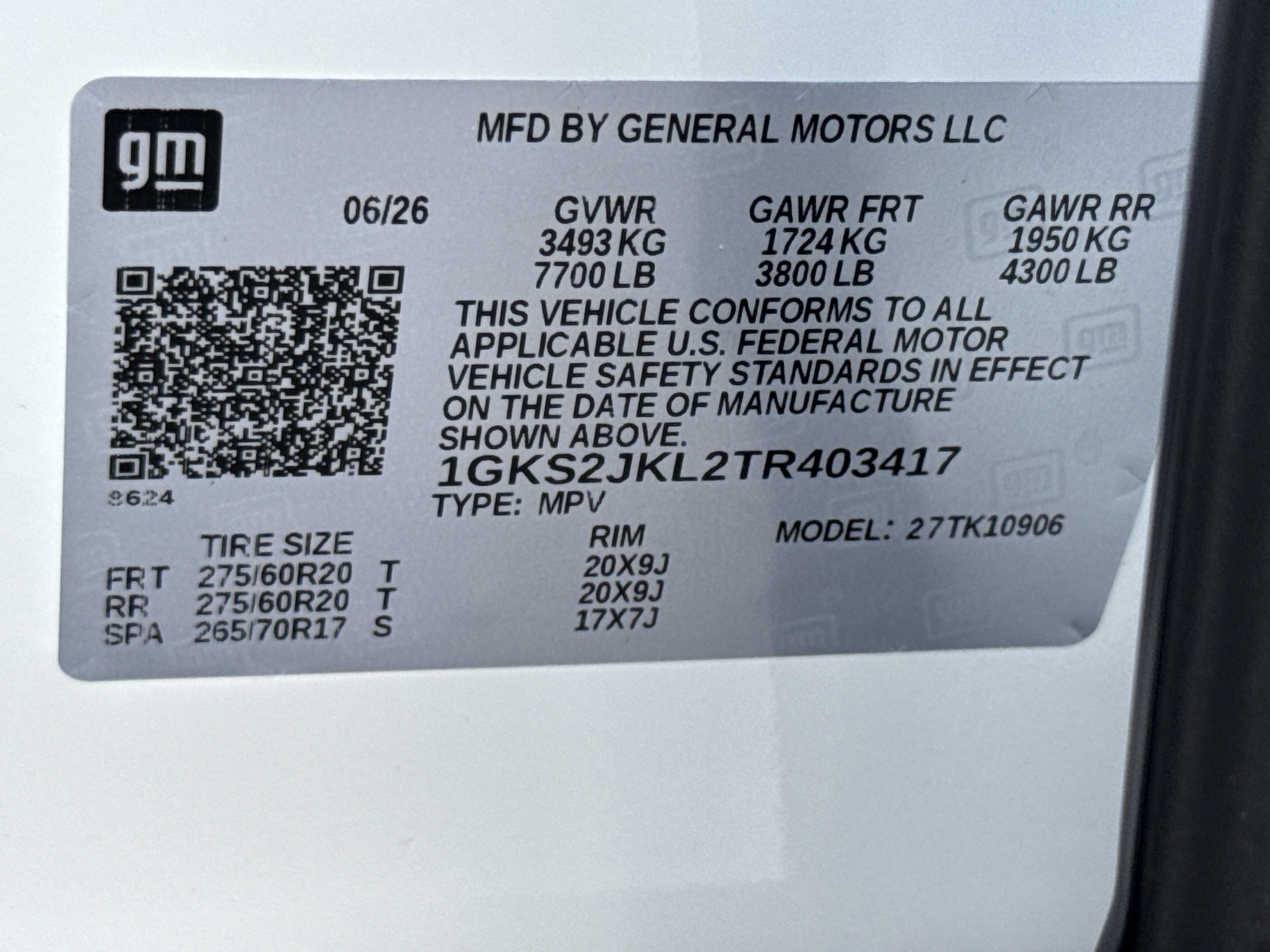 New 2026 GMC Yukon XL Denali AWD/4WD image 36