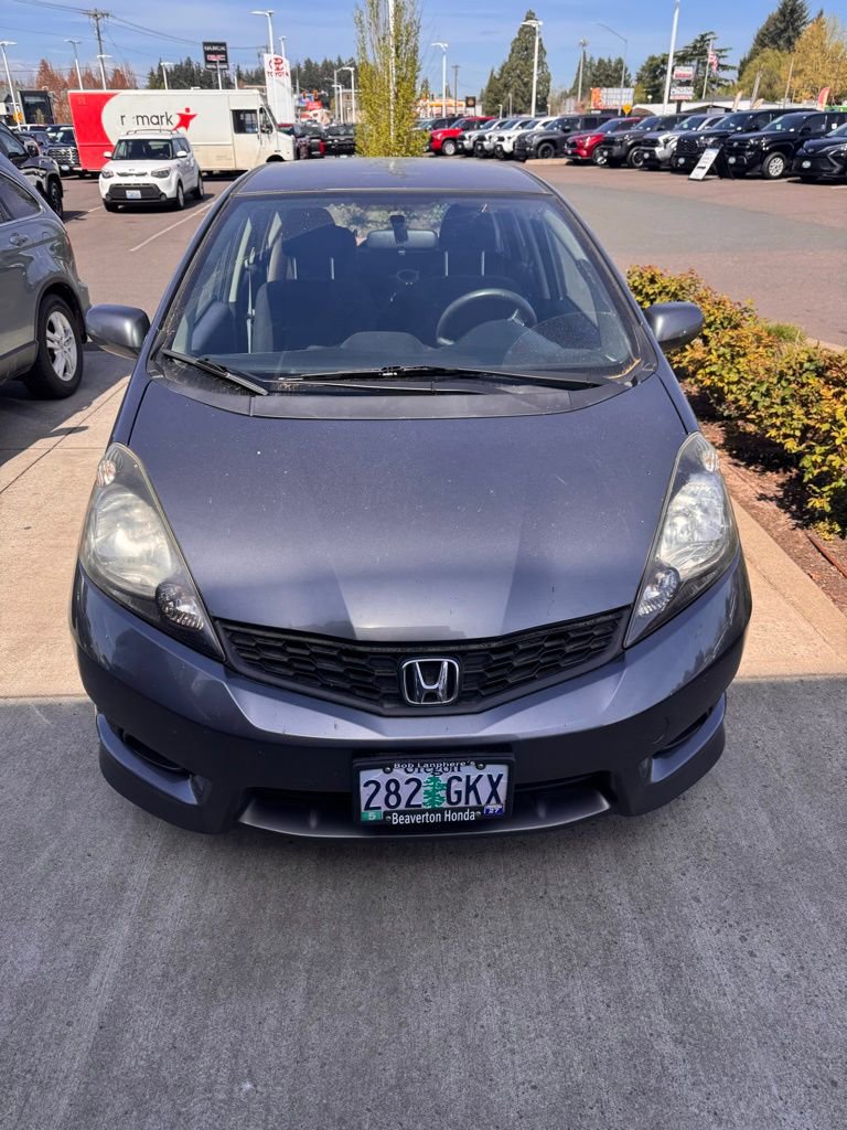 Used 2013 Honda Fit Sport