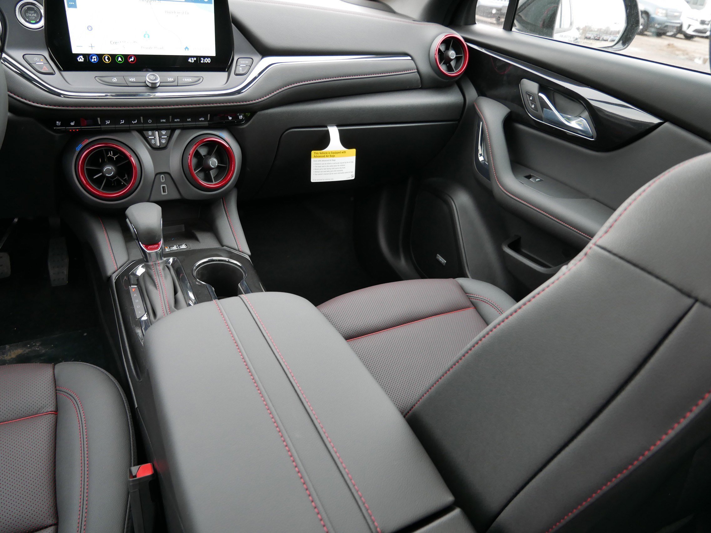 New 2026 Chevrolet Blazer RS w/ Driver Confidence II Package image 15