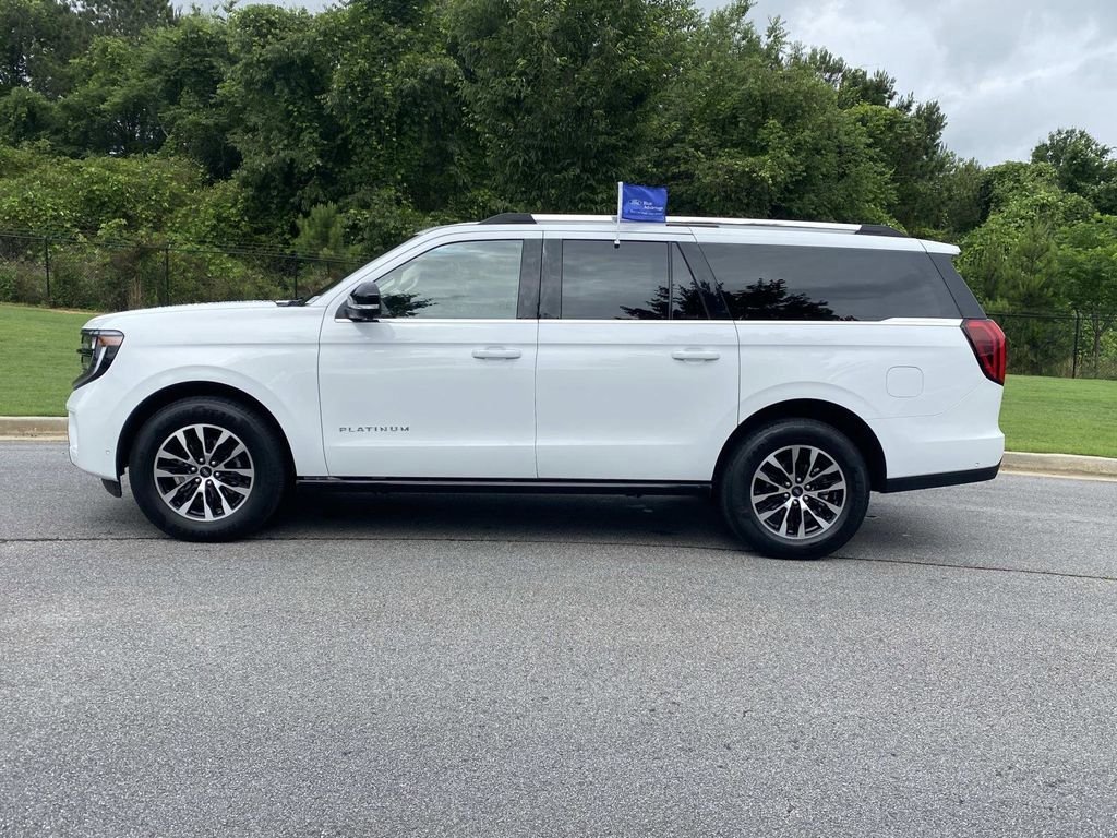 Certified 2025 Ford Expedition Max Platinum AWD/4WD image 11