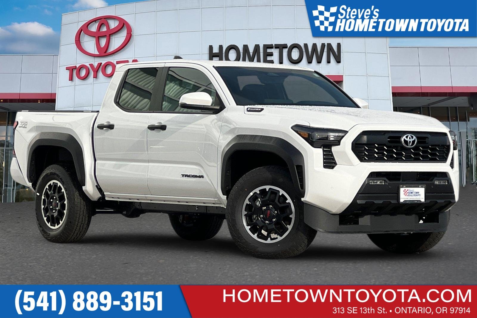 New 2024 Toyota Tacoma TRD Off-Road w/ TRD Off Road Upgrade Package video 1