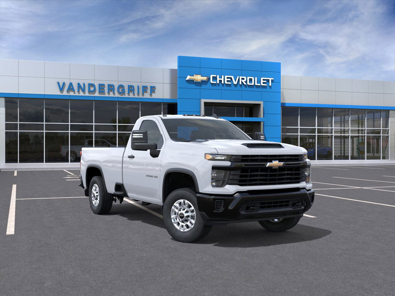 New 2026 Chevrolet Silverado 2500 W/T image 25