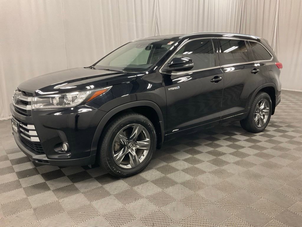 Used 2018 Toyota Highlander Limited Platinum AWD/4WD image 10