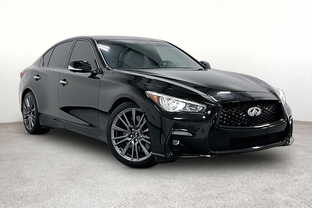 Used 2023 INFINITI Q50 Red Sport 400