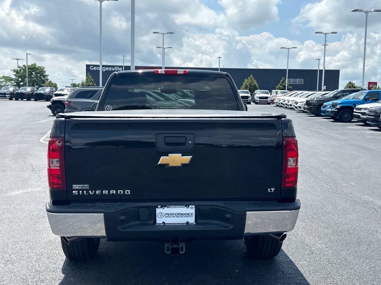 Used 2011 Chevrolet Silverado 1500 LT w/ All-Star Edition RWD image 4