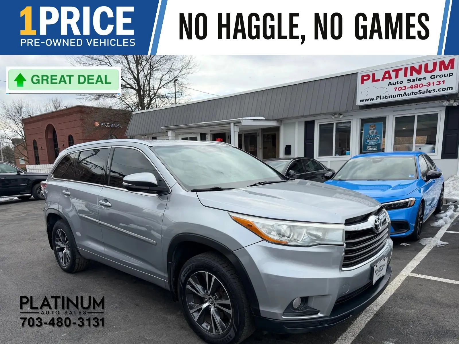 Used 2016 Toyota Highlander XLE