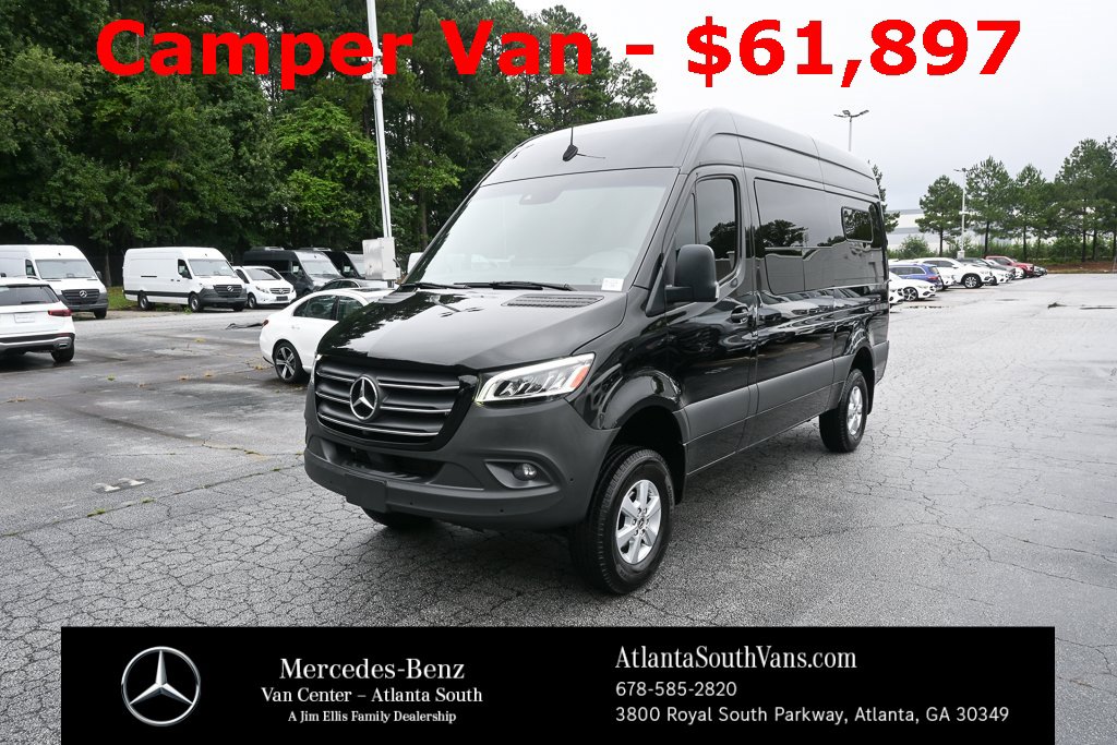 Used 2023 Mercedes-Benz Sprinter 144 Cargo