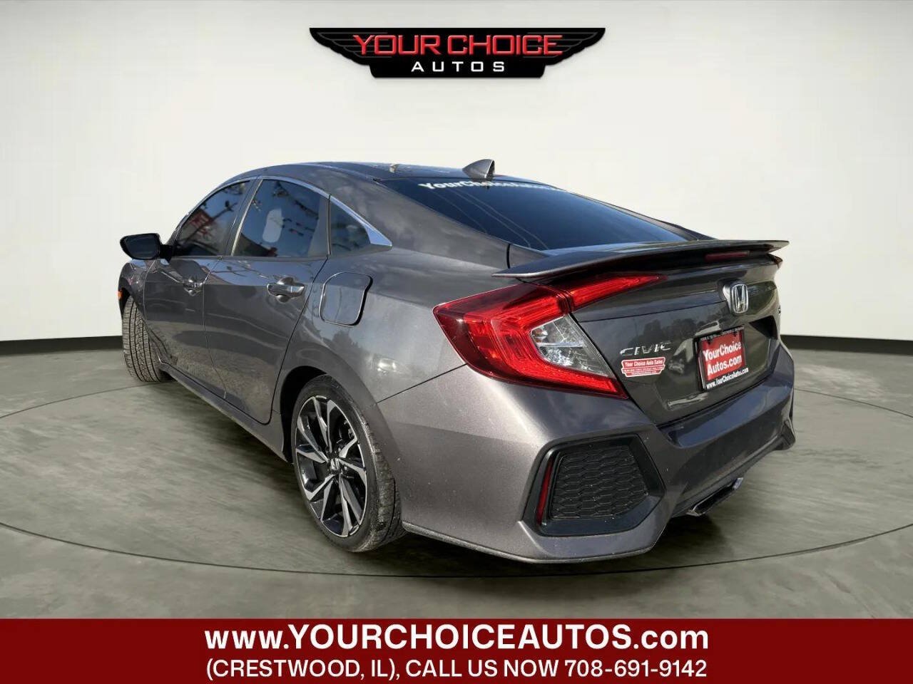 Used 2018 Honda Civic Si image 3