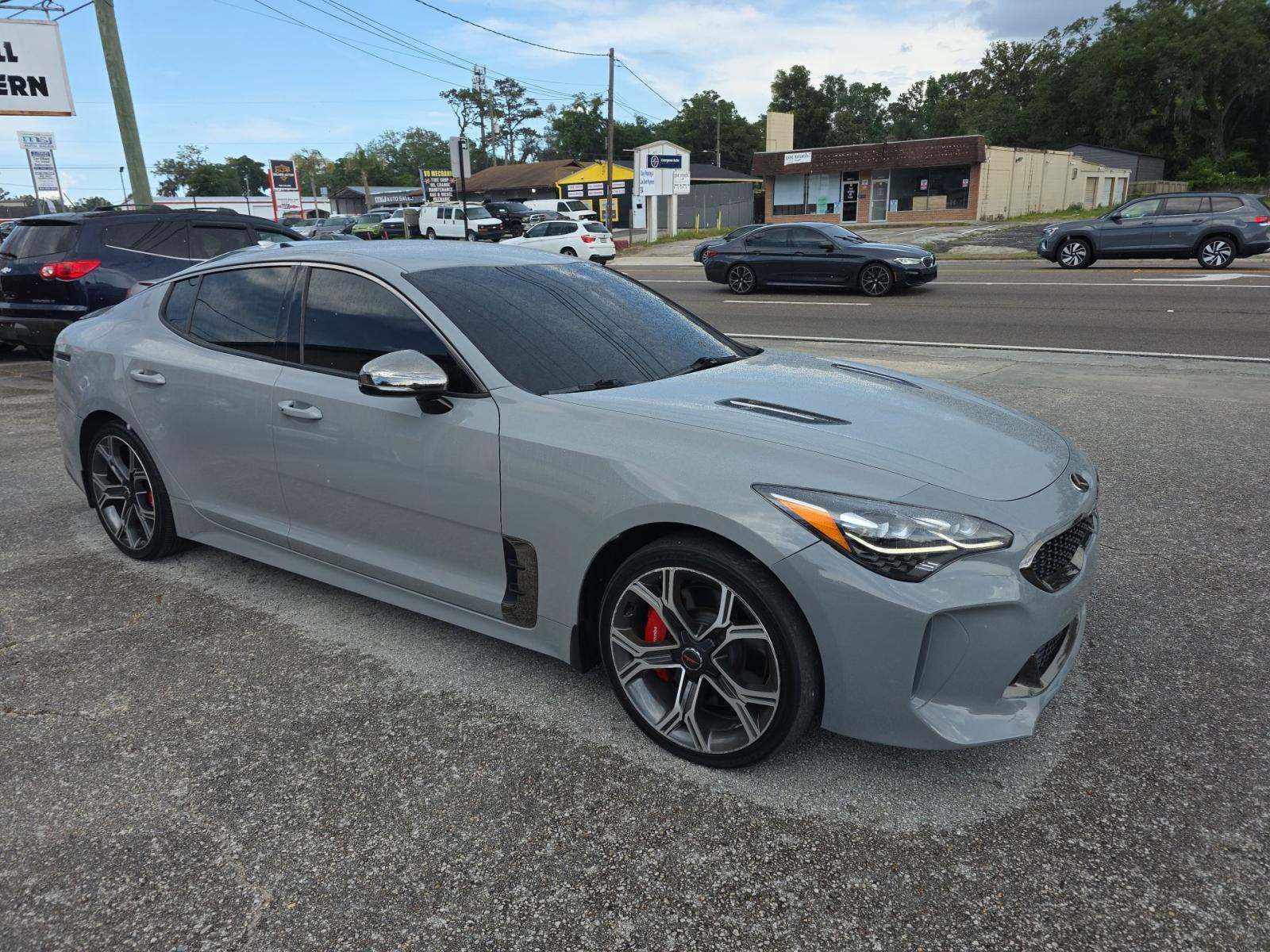 Used 2021 Kia Stinger GT AWD/4WD image 1