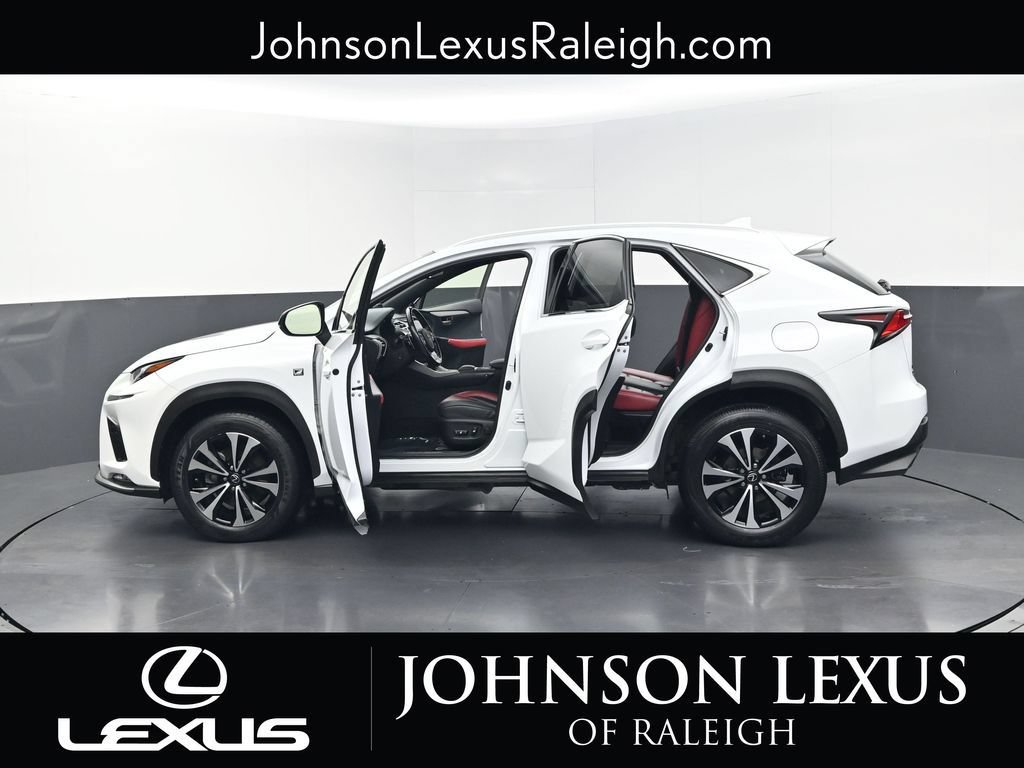 Used 2021 Lexus NX 300 F Sport w/ Accessory Package AWD/4WD image 36