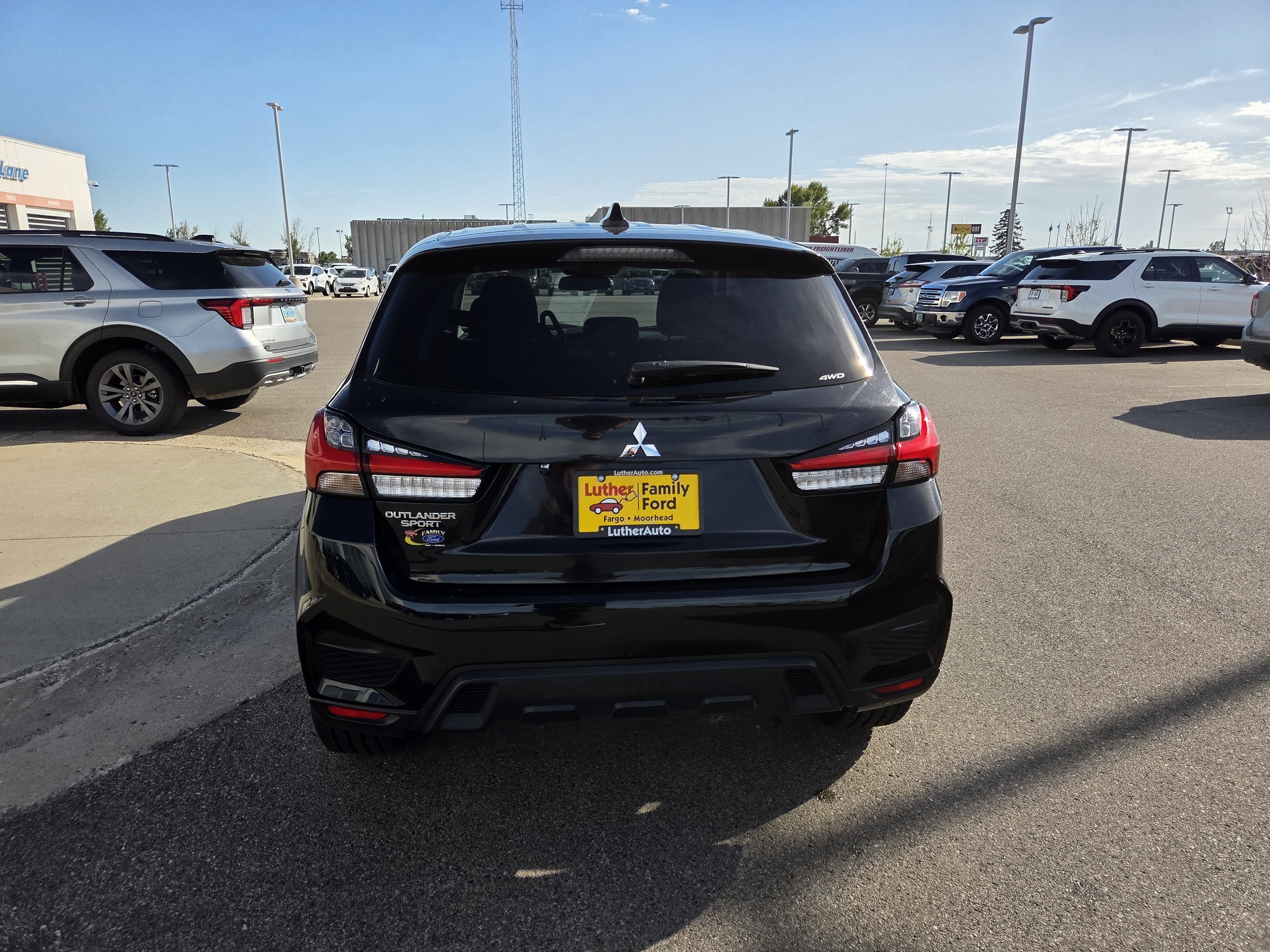 Used 2024 Mitsubishi Outlander Sport ES AWD/4WD image 28