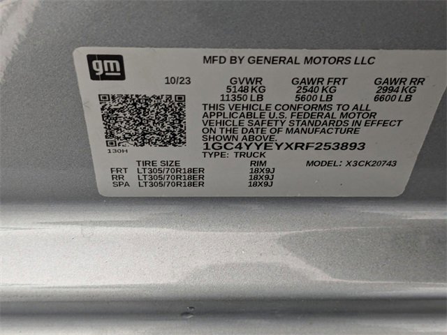 Certified 2024 Chevrolet Silverado 2500 ZR2 w/ Technology Package image 38