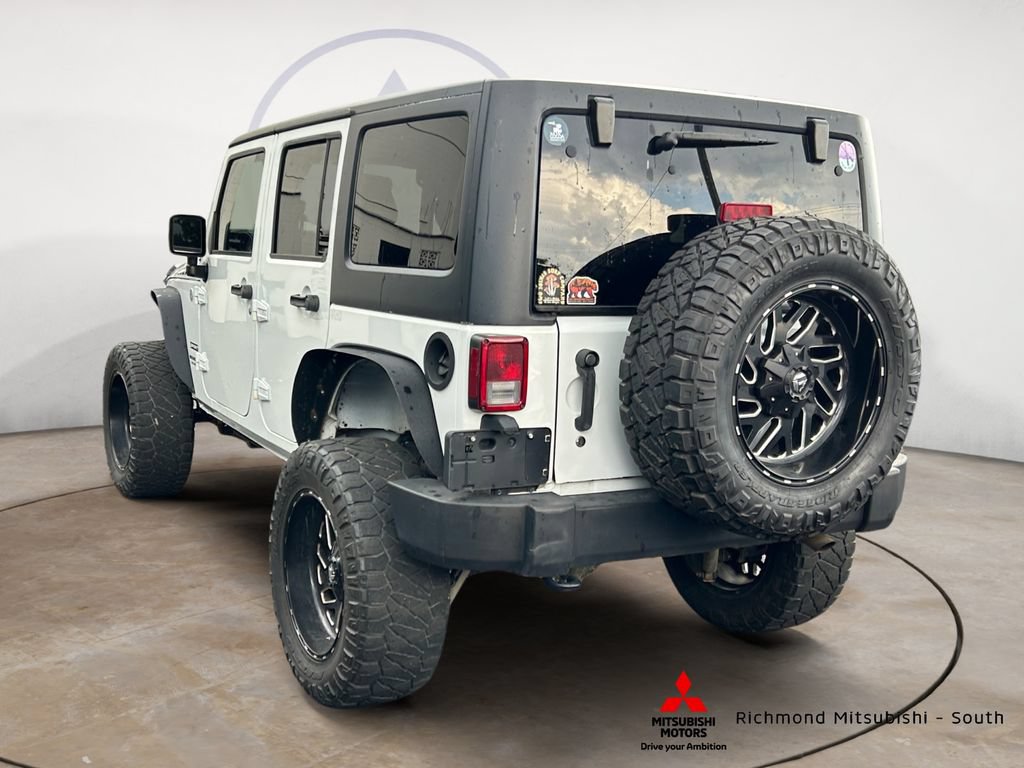 Used 2017 Jeep Wrangler Unlimited Sport w/ Quick Order Package 23S AWD/4WD image 4