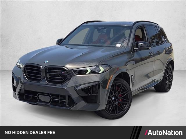 New 2026 BMW X5 M Competition w/ Executive Package