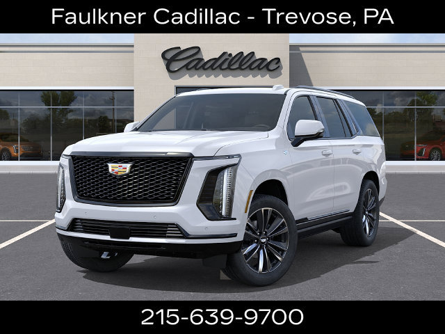 New 2027 Cadillac Escalade Sport w/ LPO, Floor Liner Package AWD/4WD image 6