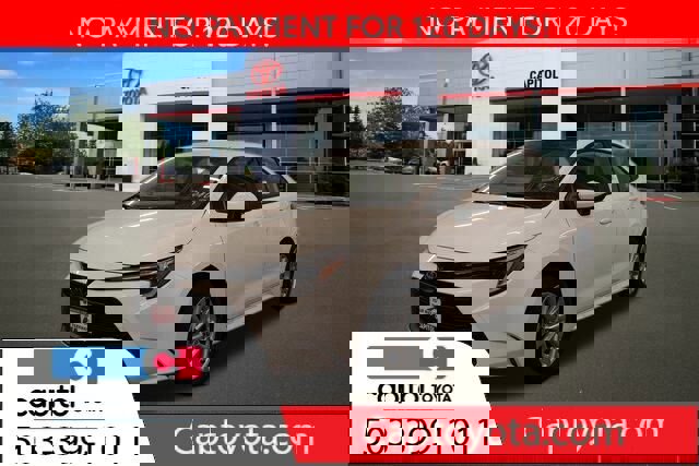 New 2026 Toyota Corolla LE