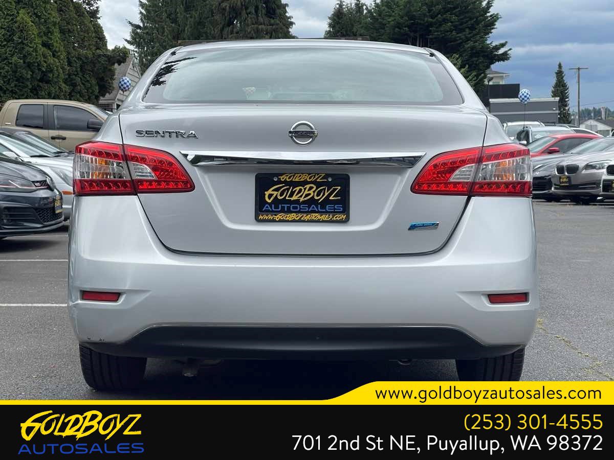 Used 2013 Nissan Sentra S FWD image 5
