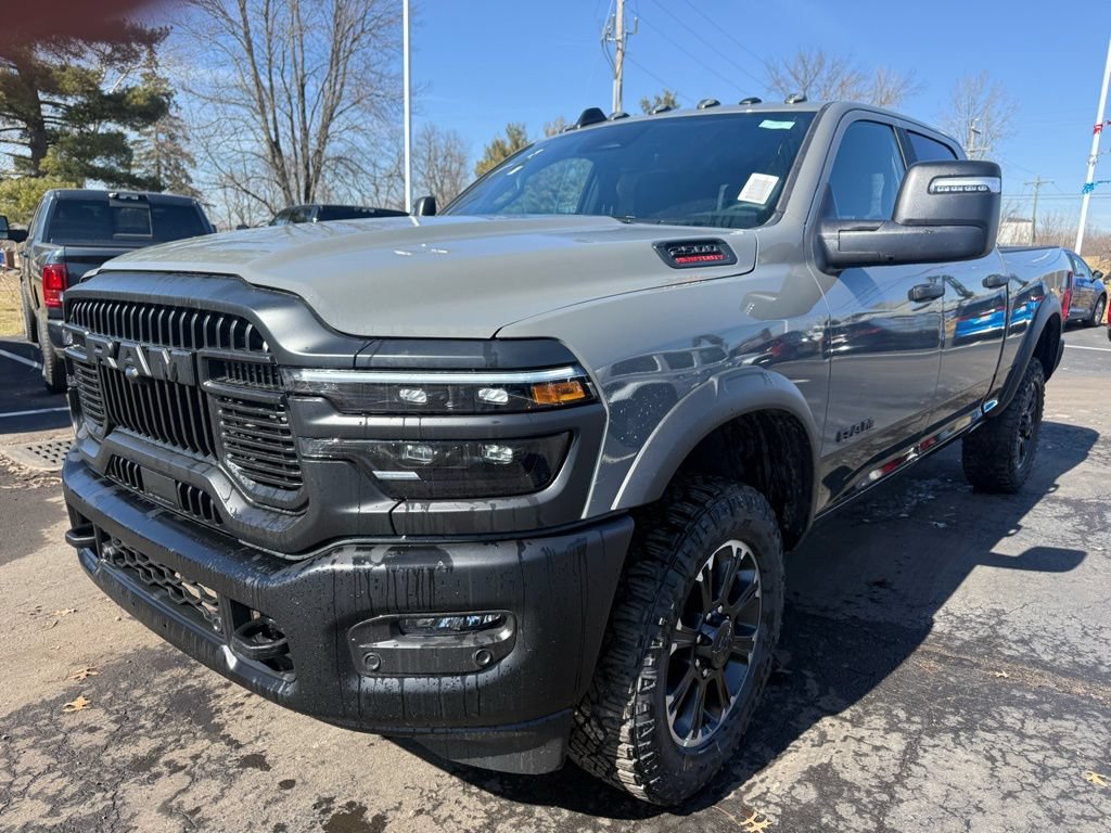 New 2026 RAM 2500 Rebel AWD/4WD image 8
