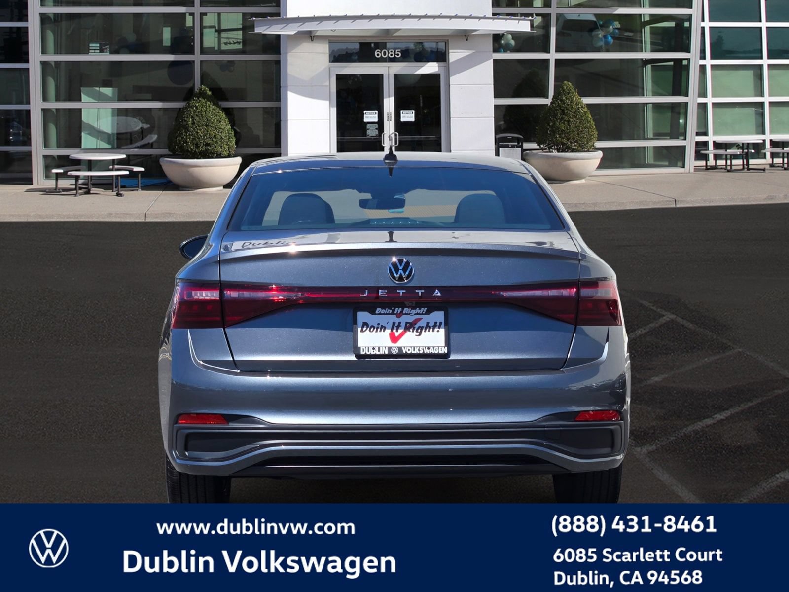 Certified 2025 Volkswagen Jetta Sport FWD image 5