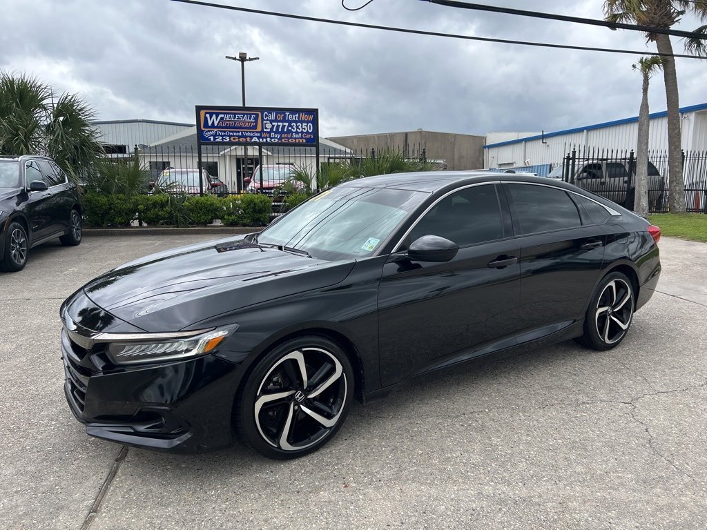 Used 2021 Honda Accord Sport image 6