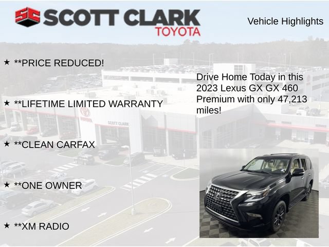 Used 2023 Lexus GX 460 Premium w/ Premium Package AWD/4WD image 13