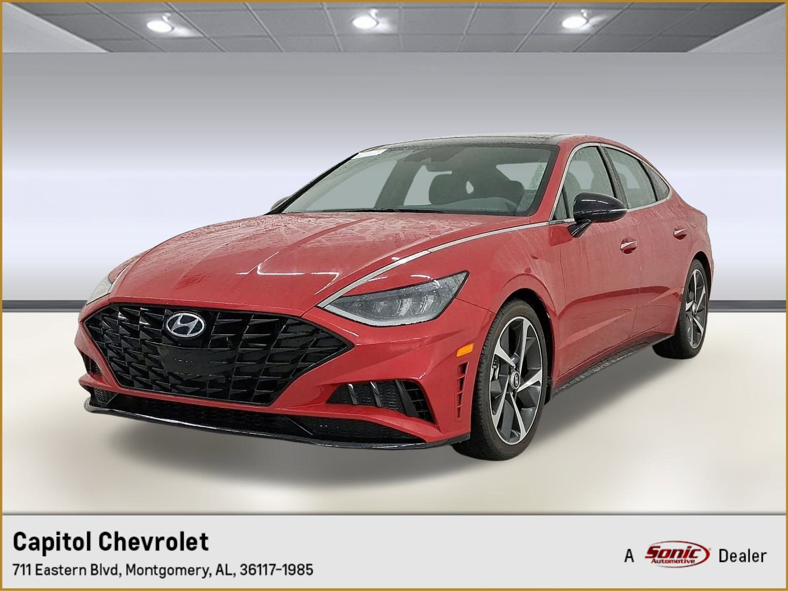 Used 2021 Hyundai Sonata SEL Plus w/ Tech Package image 1