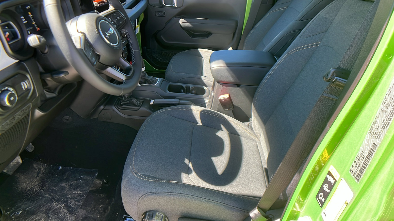 New 2026 Jeep Wrangler Sport S image 16