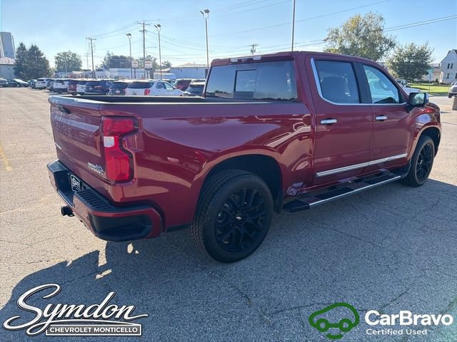 Certified 2025 Chevrolet Silverado 1500 High Country w/ Technology Package image 4