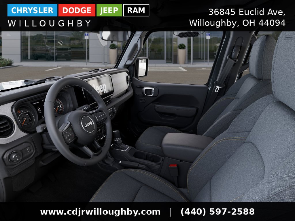 New 2027 Jeep Gladiator Sport AWD/4WD image 25