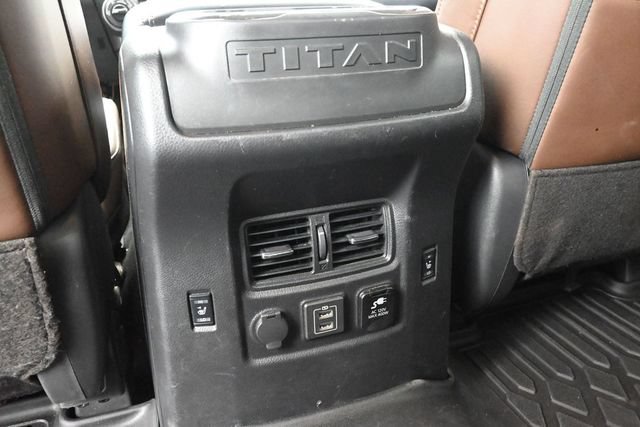 Used 2019 Nissan Titan Platinum Reserve w/ Platinum Utility Package AWD/4WD image 28