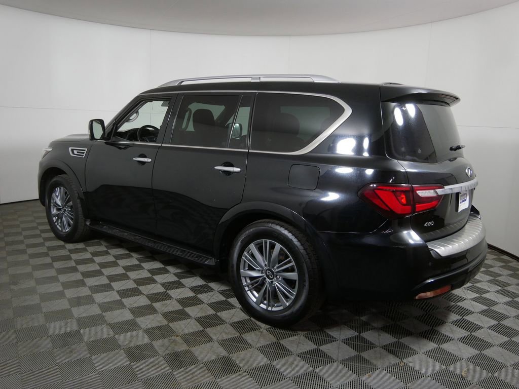 Used 2022 INFINITI QX80 Luxe image 6