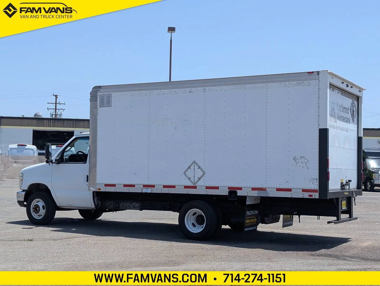 Used 2015 Ford E-450 and Econoline 450 Super Duty w/ Power Windows & Locks Group RWD image 5