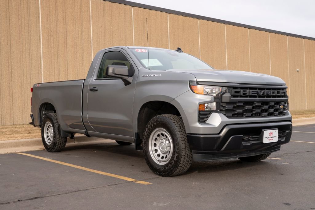 Used 2026 Chevrolet Silverado 1500 W/T w/ WT Value Package image 2