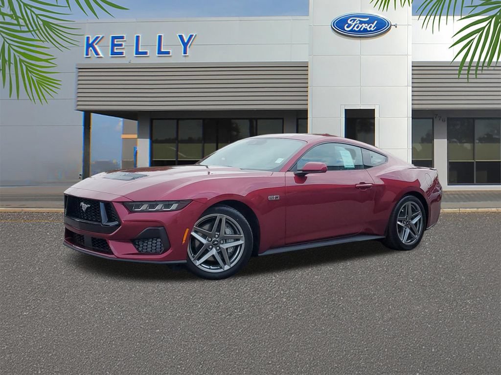 New 2025 Ford Mustang GT Premium RWD image 1