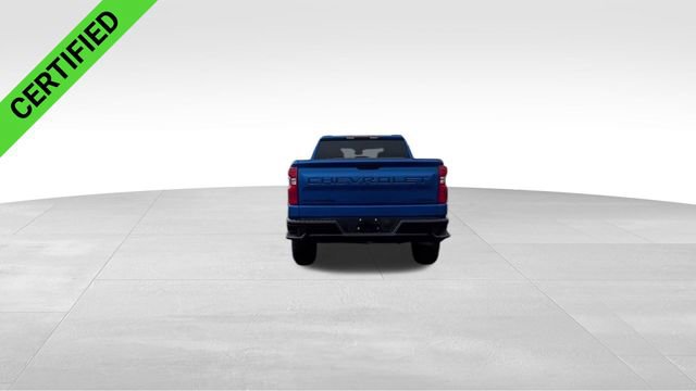 Certified 2024 Chevrolet Silverado 1500 Custom Trail Boss w/ LPO, Dark Essentials Package image 8