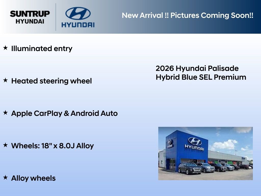 New 2026 Hyundai Palisade SEL Premium FWD image 3