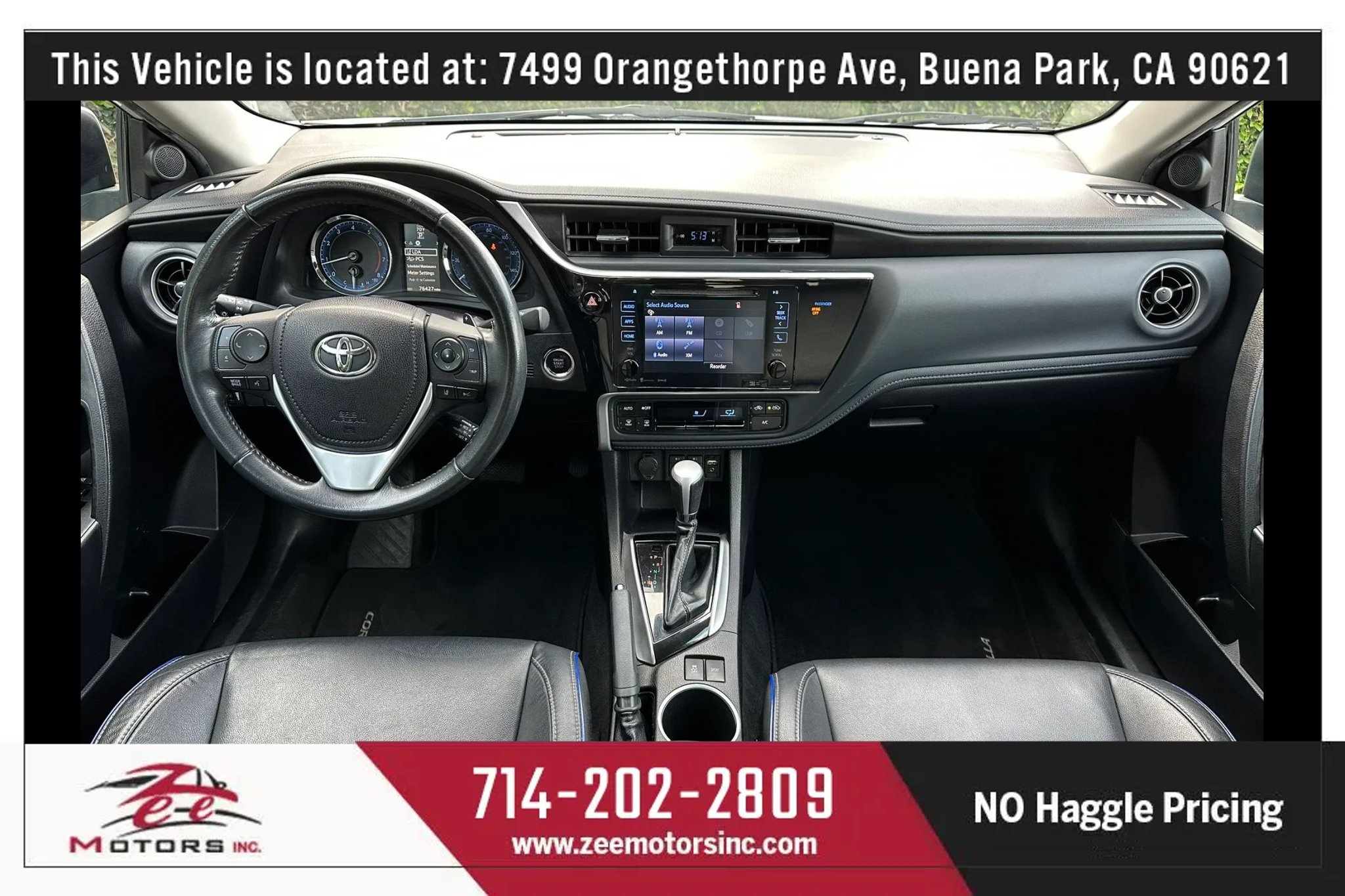 Used 2019 Toyota Corolla XSE FWD image 17
